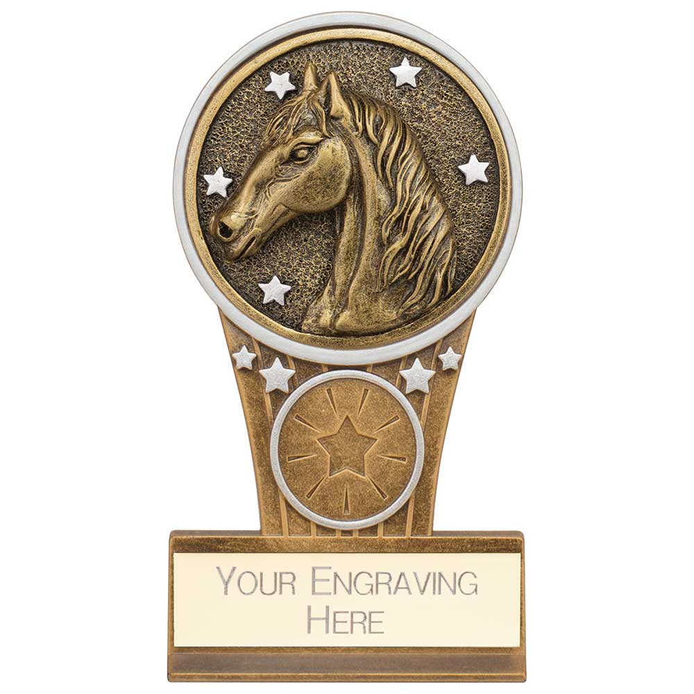 Ikon Tower Equestrian Award - 125mm