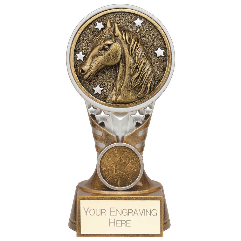 Ikon Tower Equestrian Award - 150mm