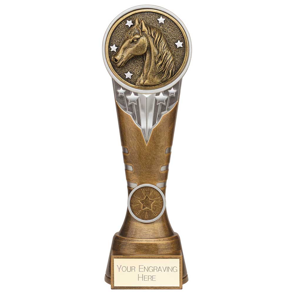 Ikon Tower Equestrian Award - 225mm