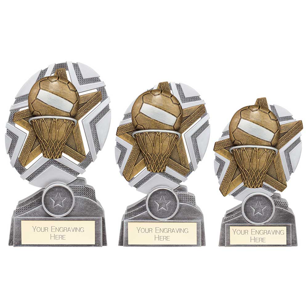The Stars Netball Plaque Award