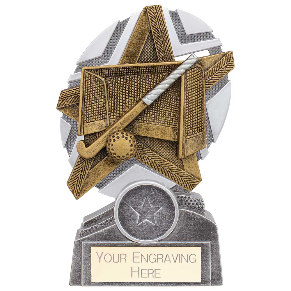 The Stars Hockey Plaque Award - 130mm