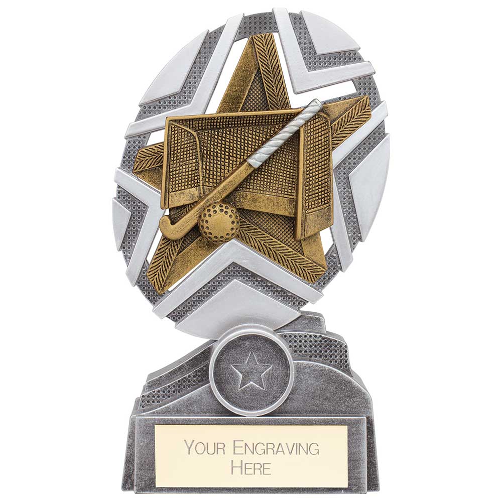 The Stars Hockey Plaque Award - 170mm
