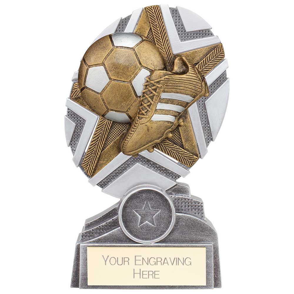 The Stars Football Plaque Award - 150mm