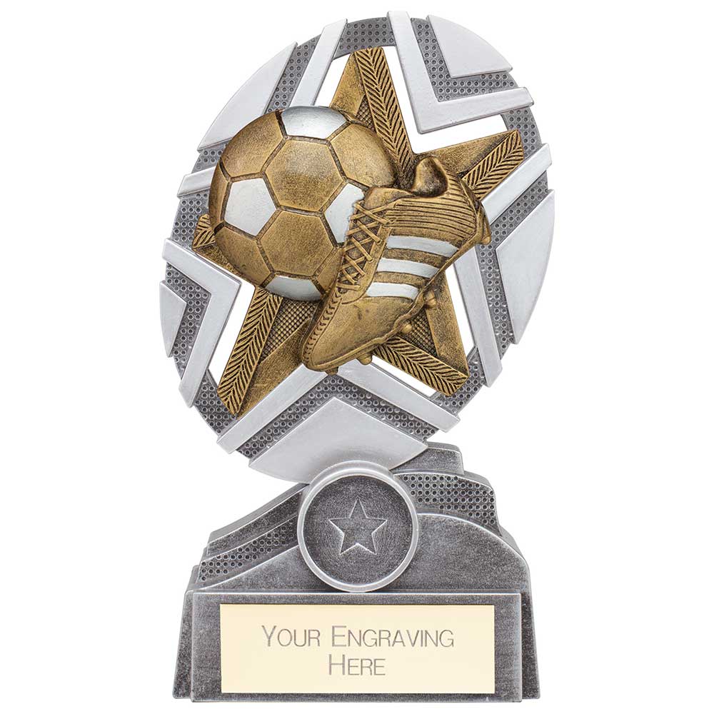 The Stars Football Plaque Award - 170mm