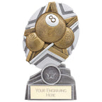 The Stars Pool Plaque Award - 150mm