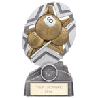 The Stars Pool Plaque Award - 170mm