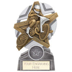 The Stars Motorcross Plaque Award - 130mm