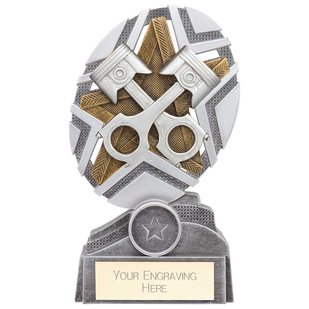 The Stars Motorsport Piston Plaque Award - 170mm