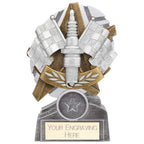 The Stars Motorsport Spark Plaque Award - 130mm