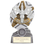 The Stars Motorsport Spark Plaque Award - 150mm