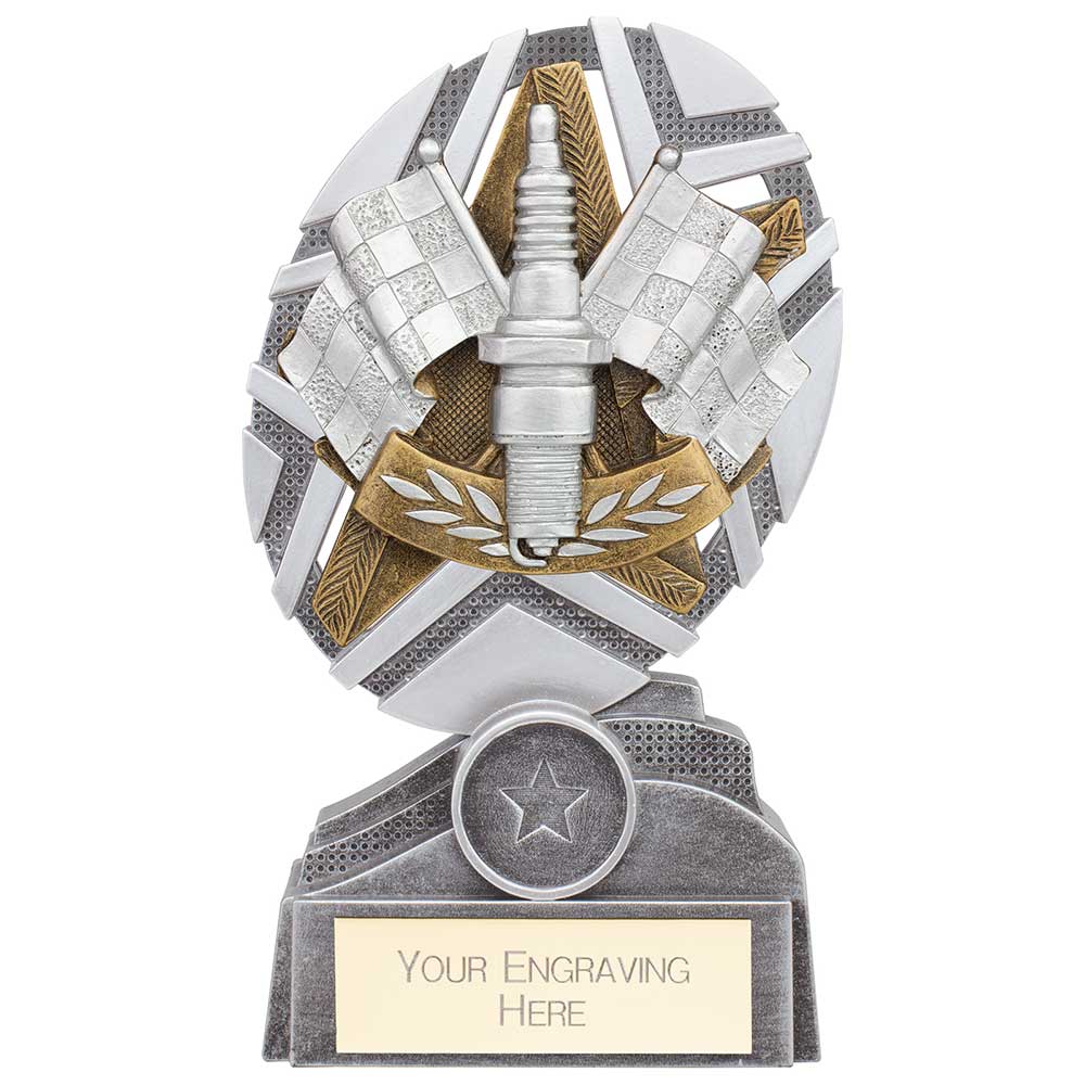 The Stars Motorsport Spark Plaque Award - 170mm