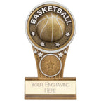 Ikon Tower Basketball Award - 125mm