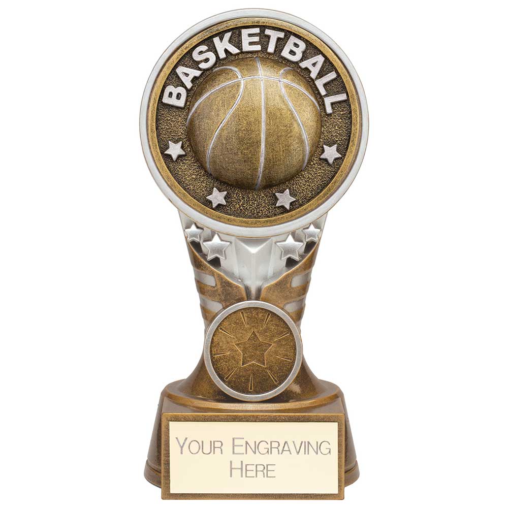 Ikon Tower Basketball Award - 150mm