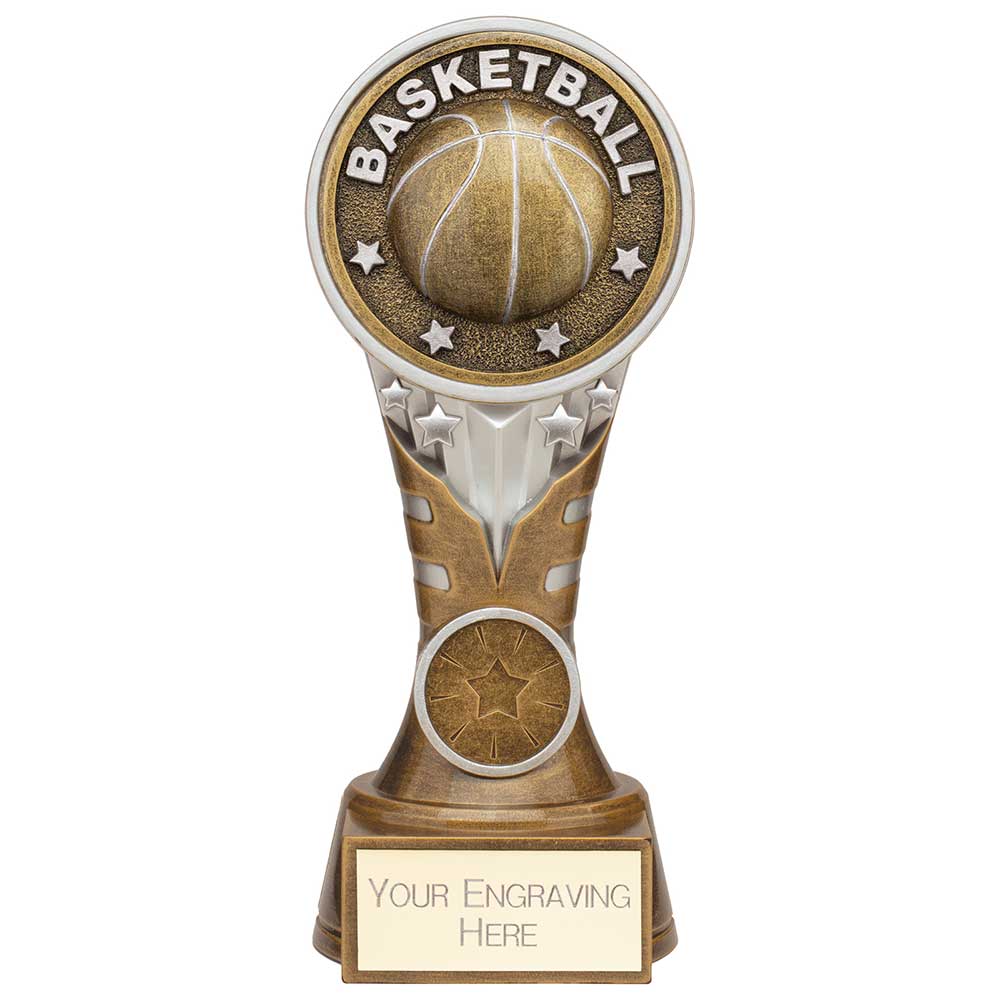 Ikon Tower Basketball Award - 175mm