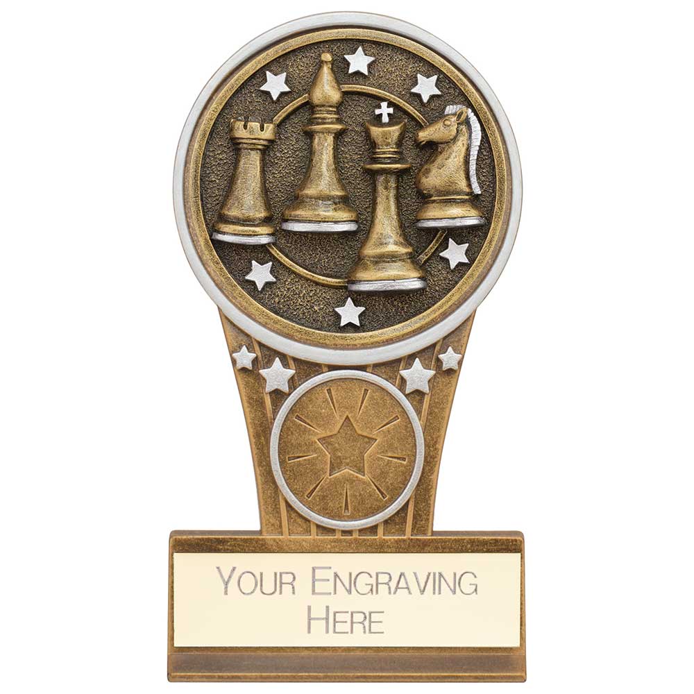 Ikon Tower Chess Award - 125mm