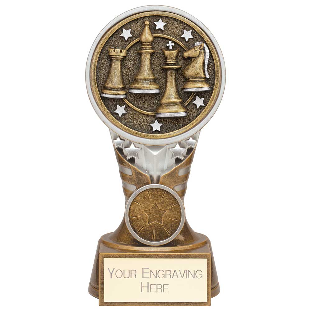 Ikon Tower Chess Award - 150mm