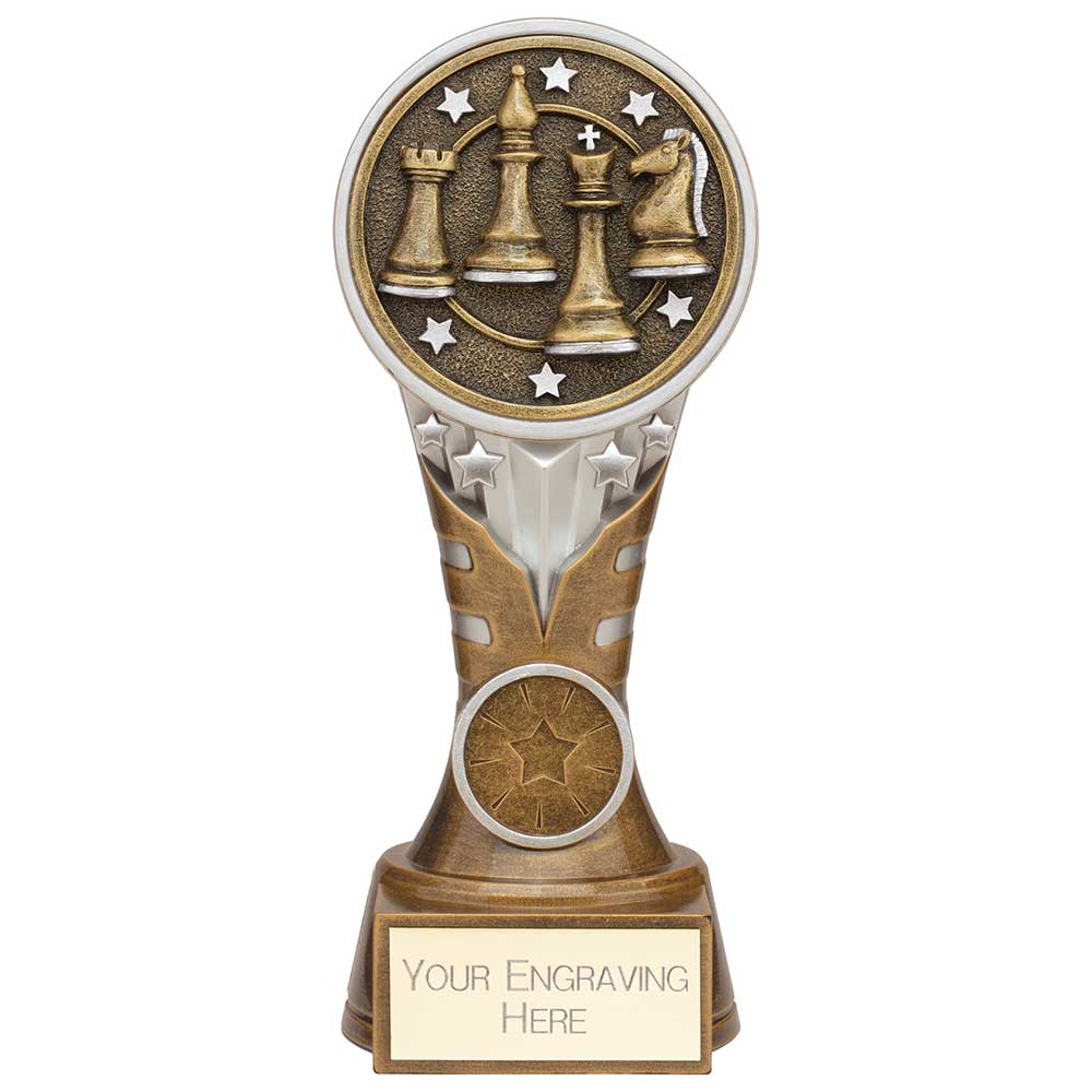 Ikon Tower Chess Award - 175mm