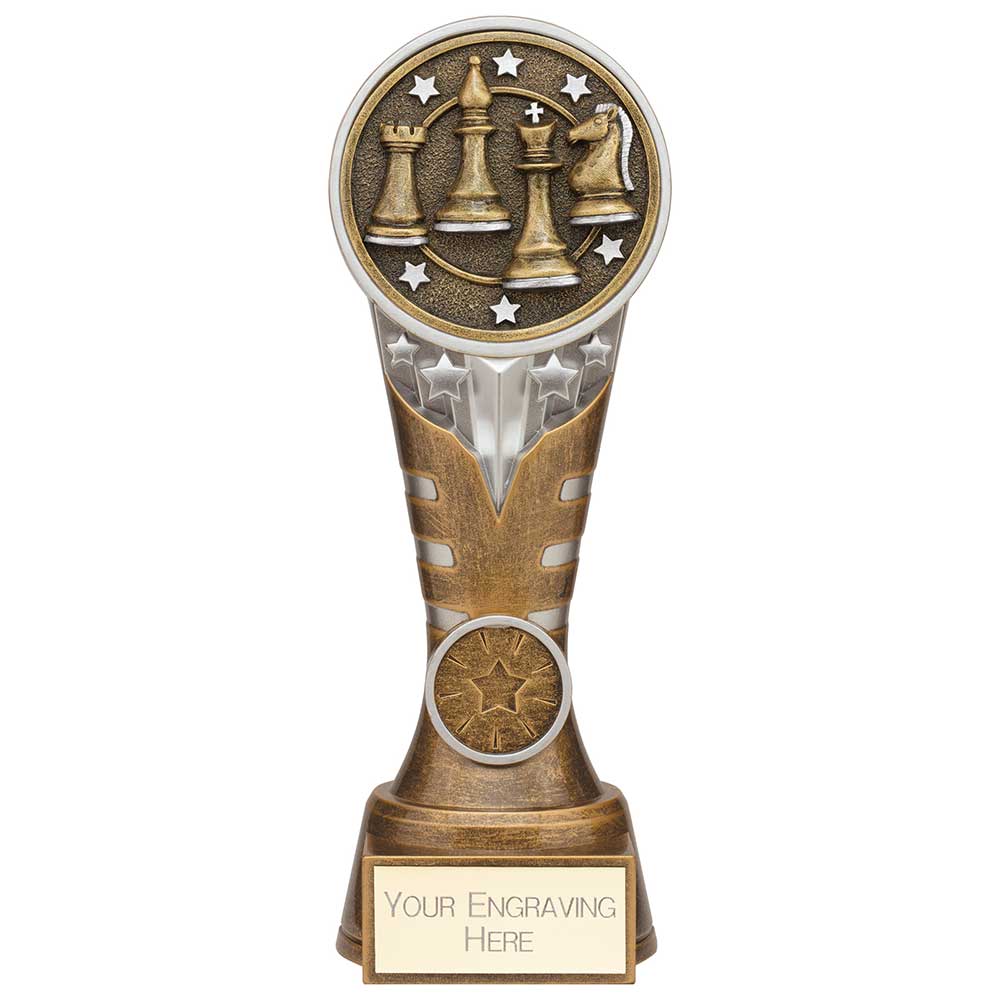 Ikon Tower Chess Award - 200mm