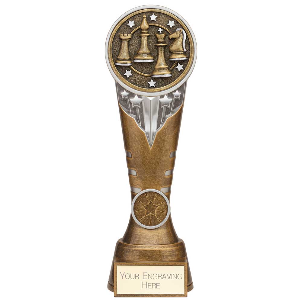 Ikon Tower Chess Award - 225mm