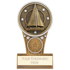Ikon Tower Sailing Award - 125mm
