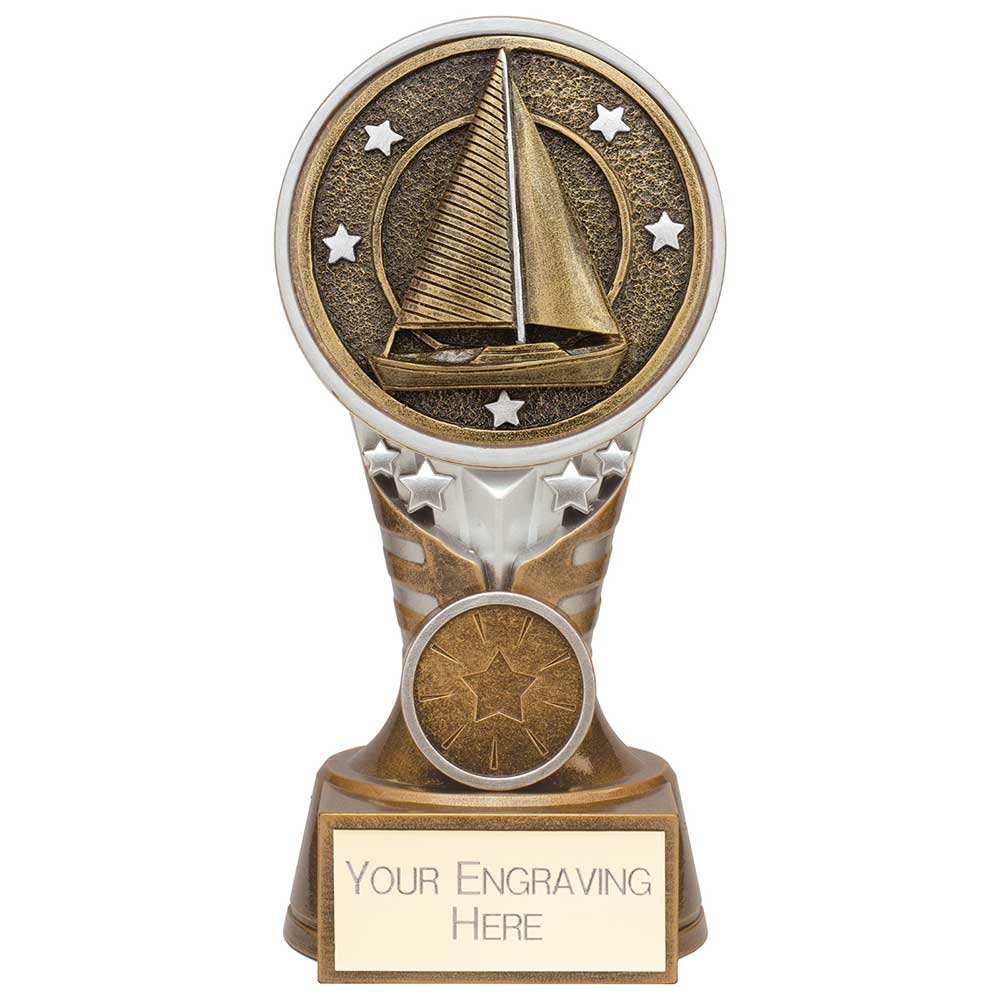 Ikon Tower Sailing Award - 150mm