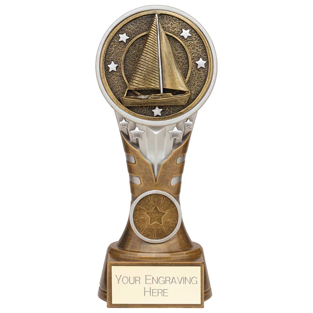 Ikon Tower Sailing Award - 175mm