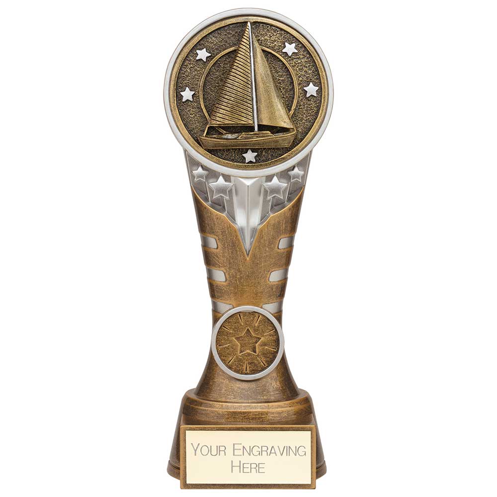 Ikon Tower Sailing Award - 200mm