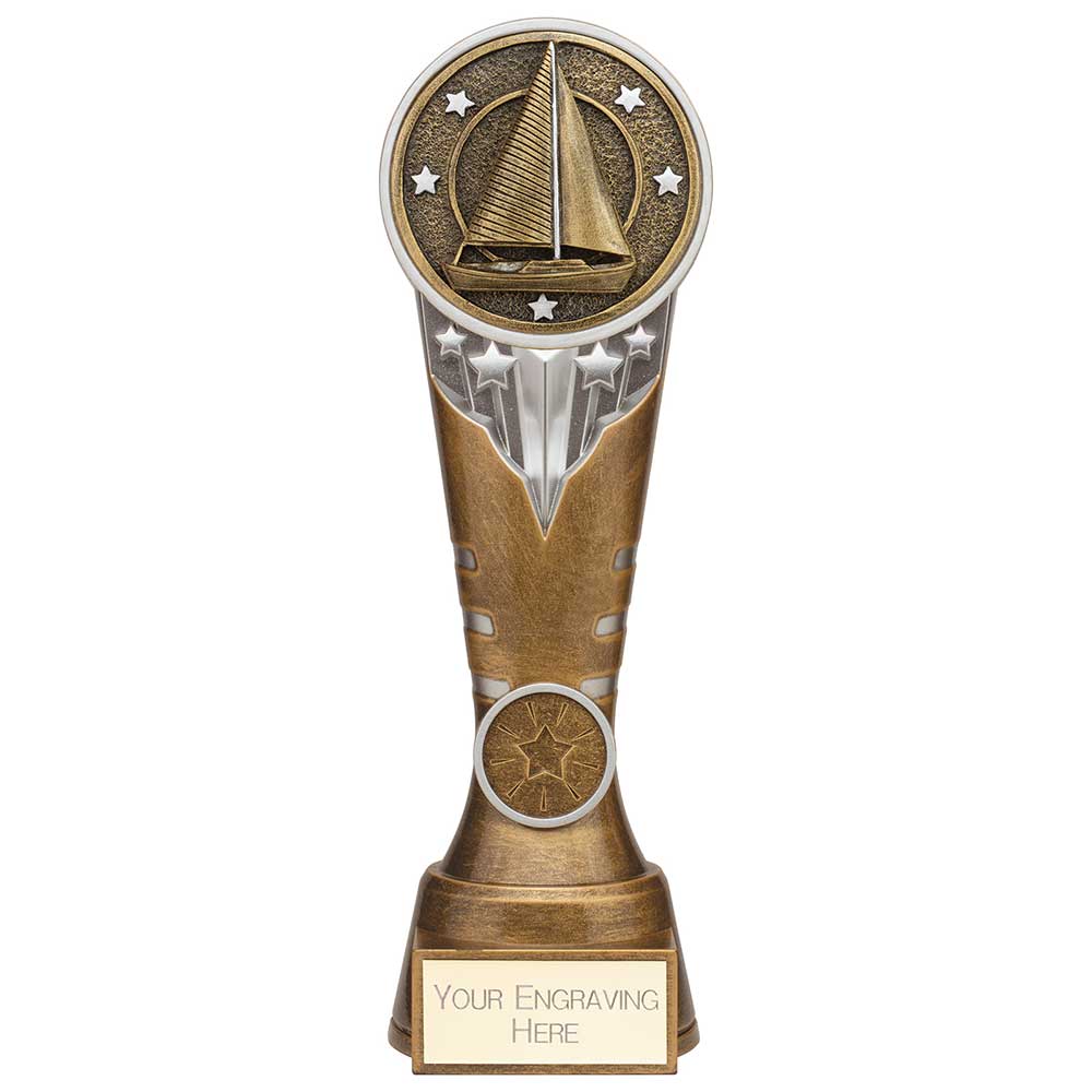 Ikon Tower Sailing Award - 225mm