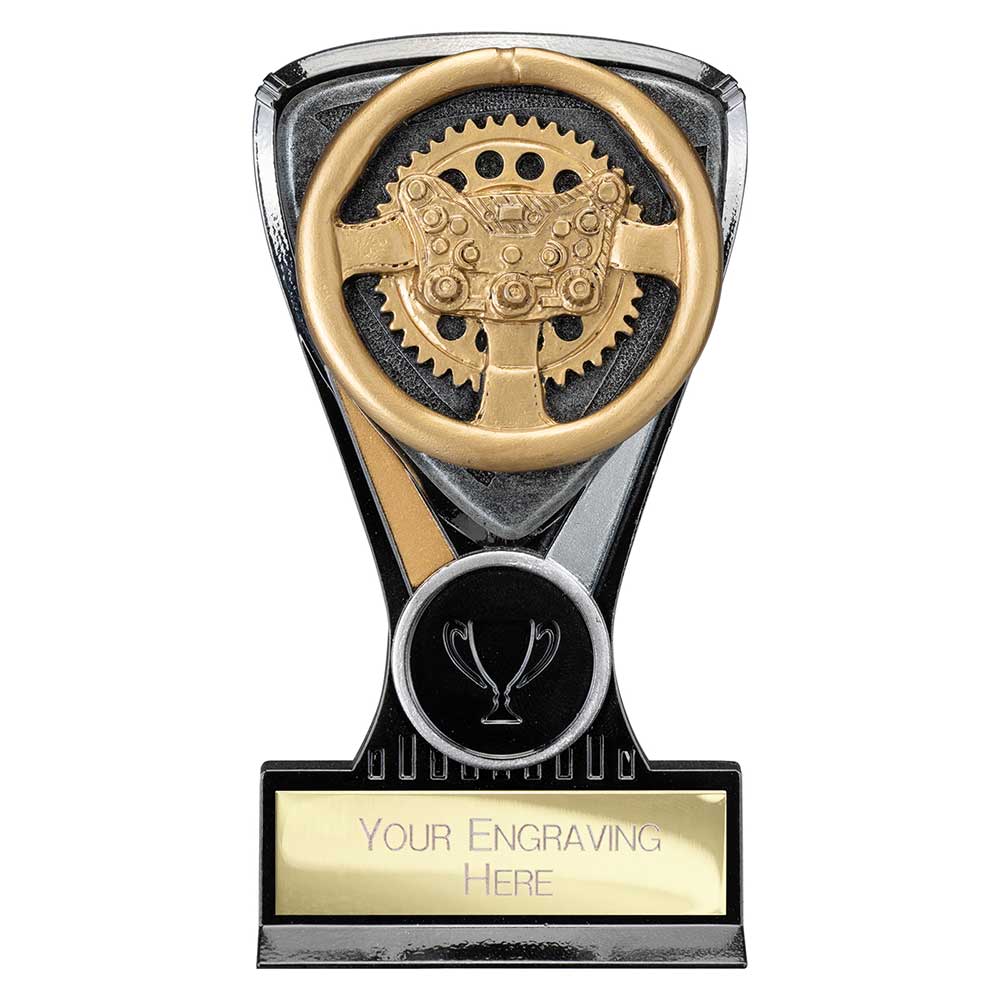 Wolverine Tower Steering Wheel - 130mm