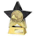 Superstar Badminton Award - 140mm