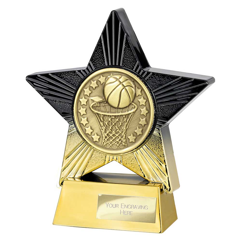 Superstar Basketball Award - 140mm
