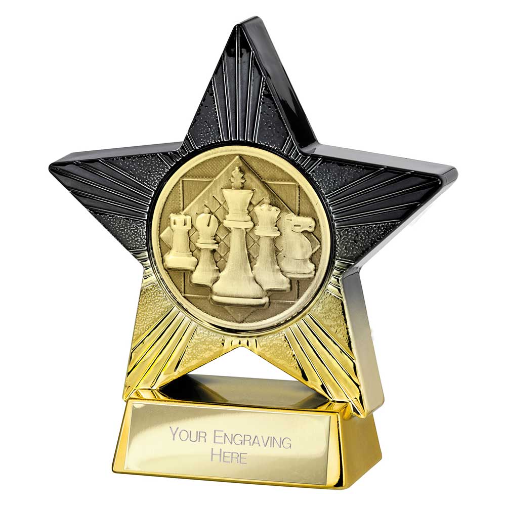 Superstar Chess Award - 110mm