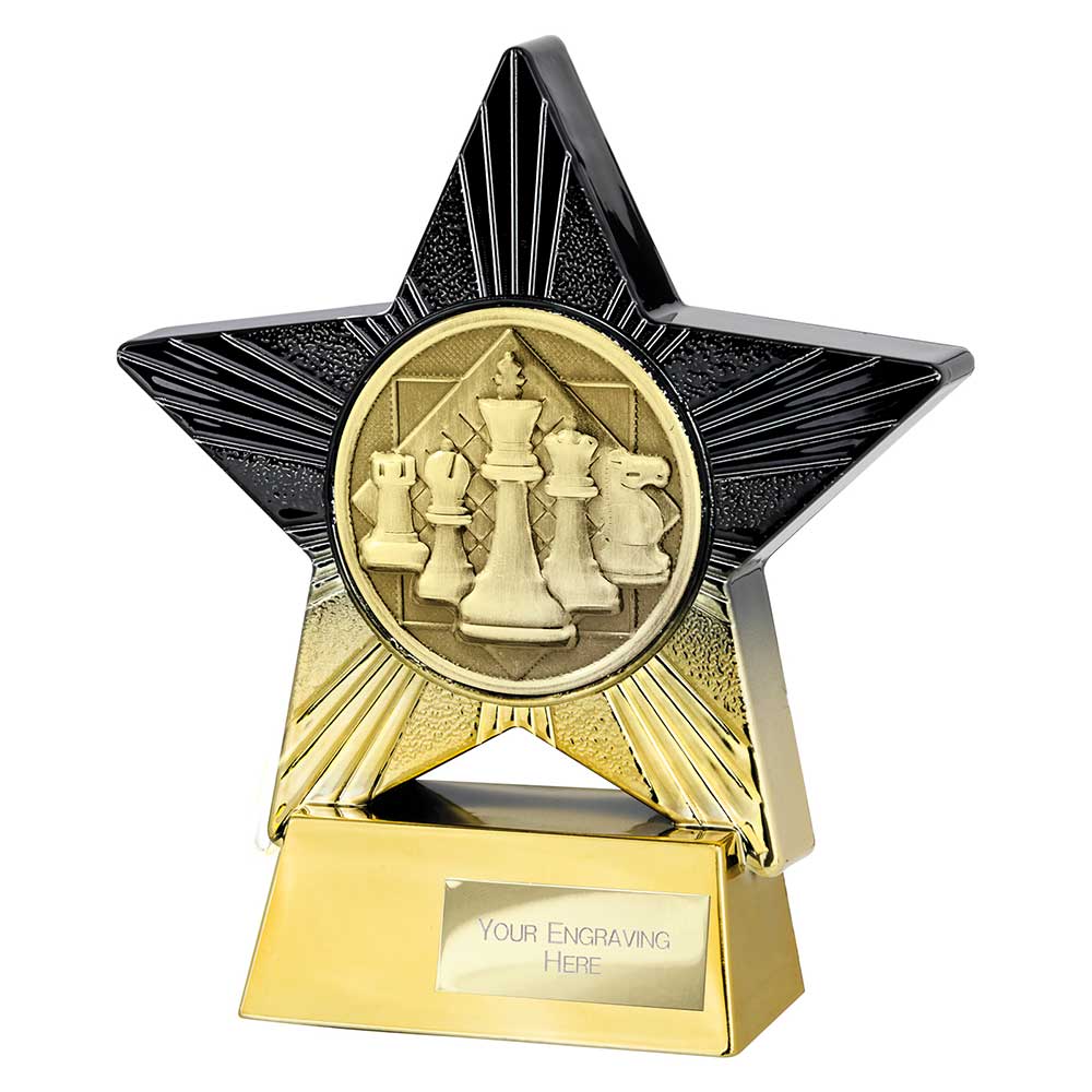 Superstar Chess Award - 140mm