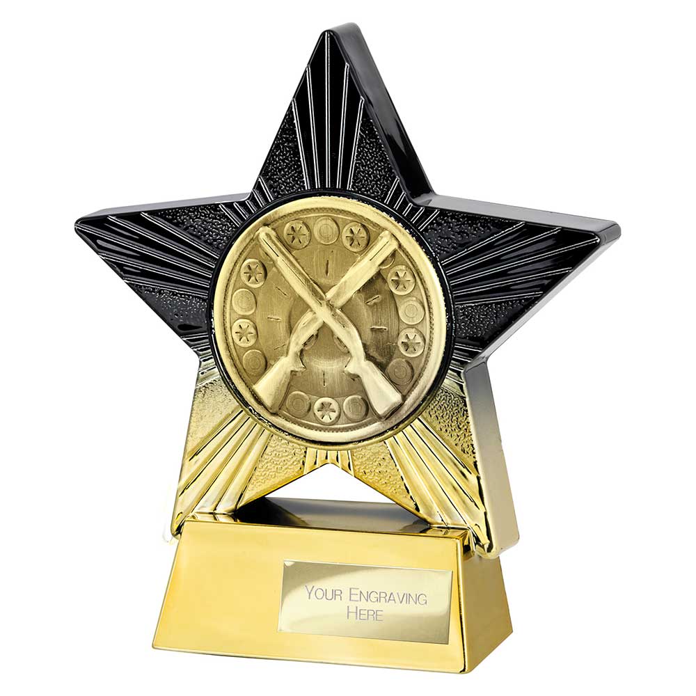 Superstar Clay Pigeon Award - 140mm