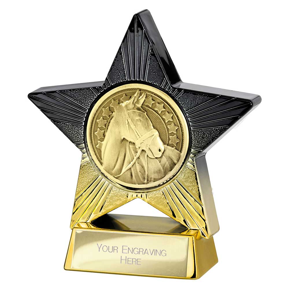 Superstar Equestrian Award - 110mm