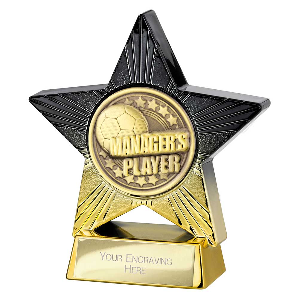 Superstar Managers Player Award - 110mm