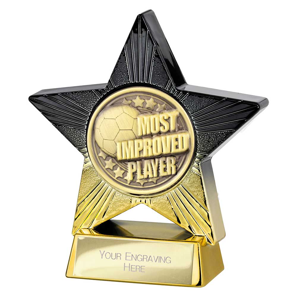 Superstar Most Improved Player Award - 110mm