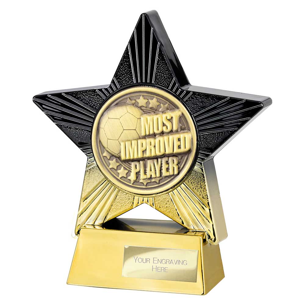 Superstar Most Improved Player Award - 140mm