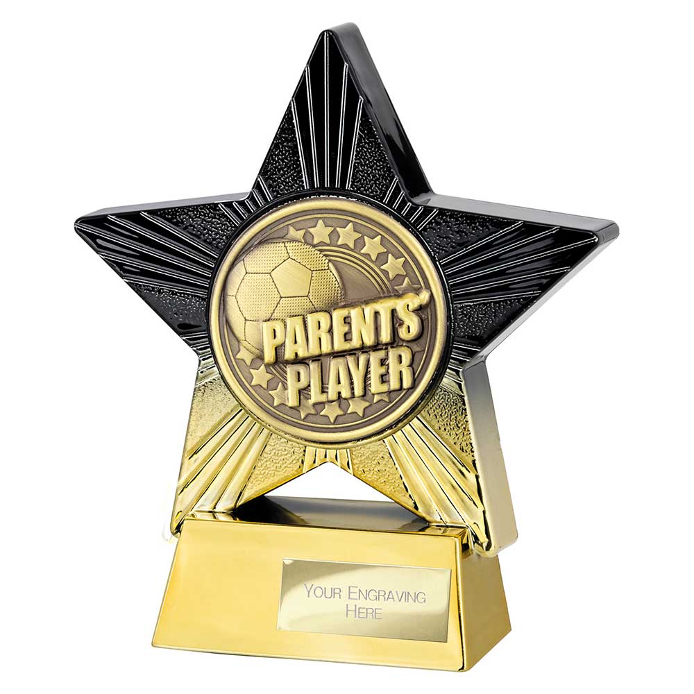 Superstar Parents Player Award - 140mm