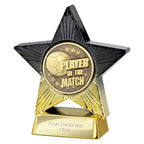 Superstar Player of Match Award - 110mm
