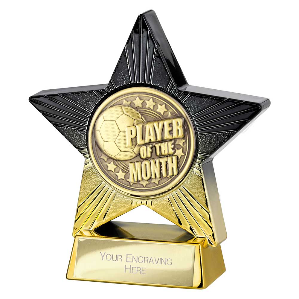 Superstar Player of Month Award - 110mm