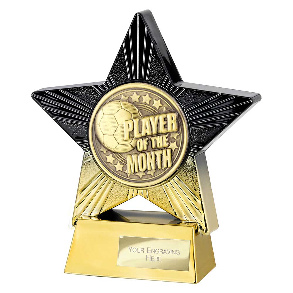 Superstar Player of Month Award - 140mm