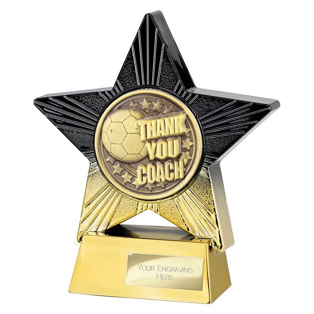 Superstar Thank you Coach Award - 140mm