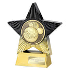 Superstar Lawn Bowls Award - 140mm