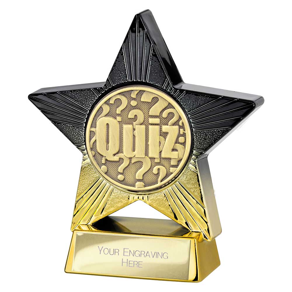 Superstar Quiz Award - 110mm