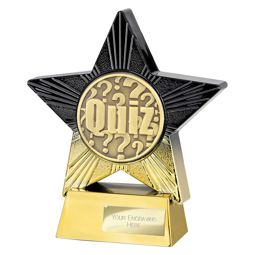 Superstar Quiz Award - 140mm