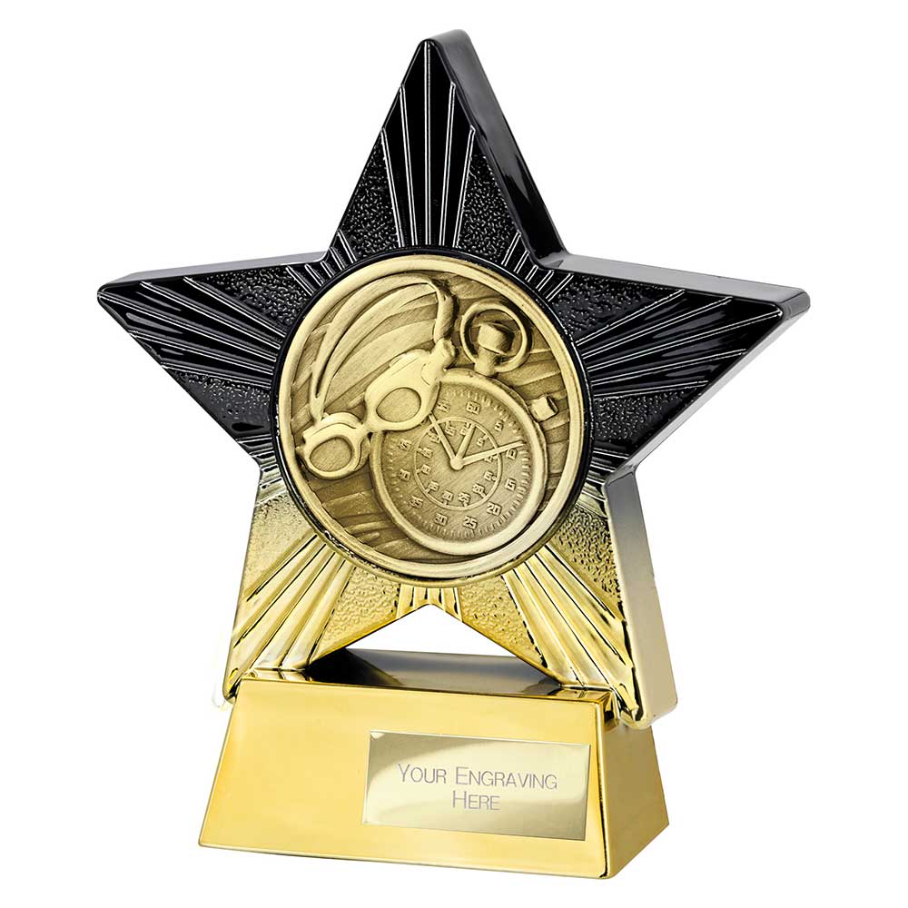 Superstar Swimming Award - 140mm