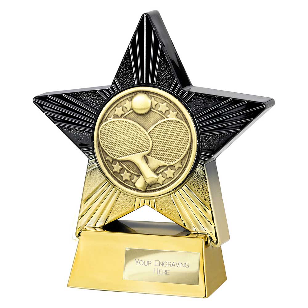 Superstar Table Tennis Award - 140mm