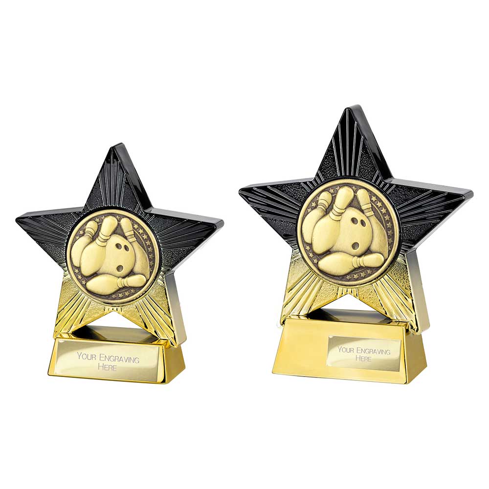 Superstar Ten Pin Bowling Award