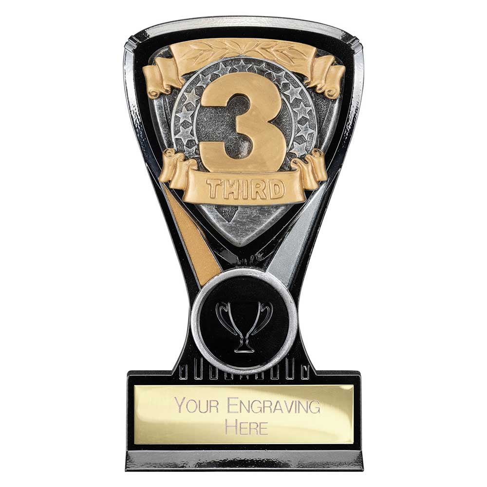 Wolverine Tower 3rd Place - 130mm